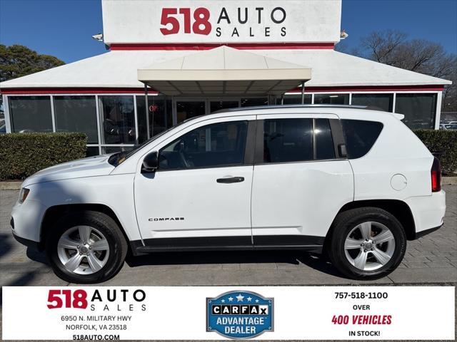 used 2014 Jeep Compass car, priced at $8,999