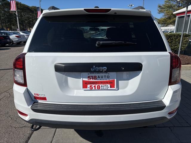 used 2014 Jeep Compass car, priced at $8,999