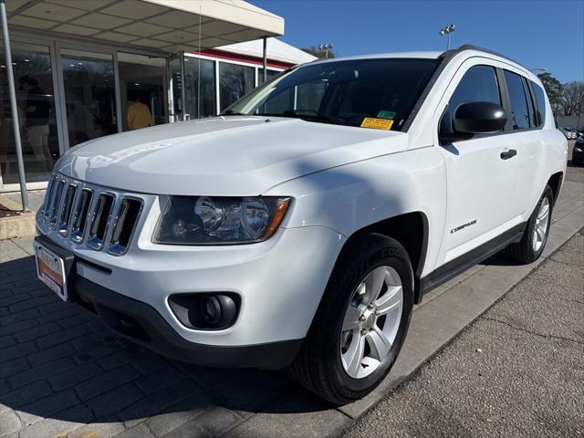 used 2014 Jeep Compass car, priced at $8,999