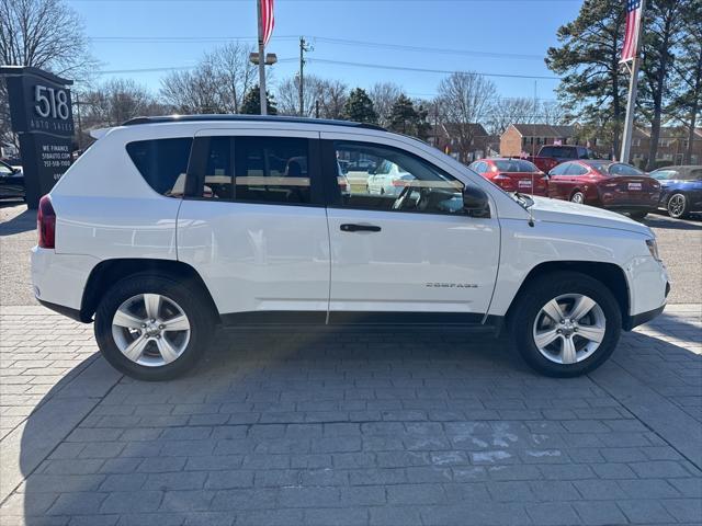 used 2014 Jeep Compass car, priced at $8,999