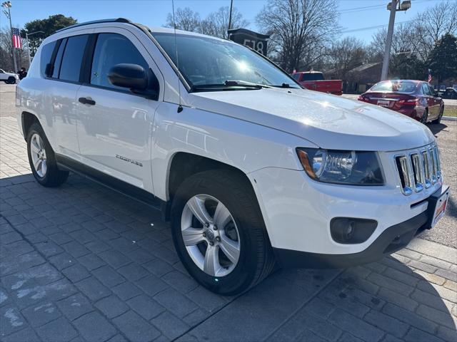 used 2014 Jeep Compass car, priced at $8,999