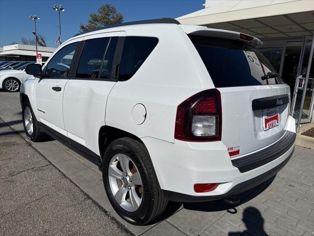 used 2014 Jeep Compass car, priced at $8,999