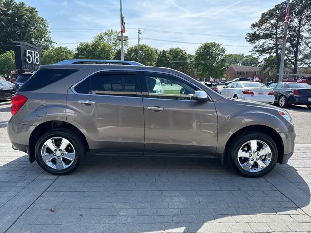used 2012 Chevrolet Equinox car, priced at $6,500