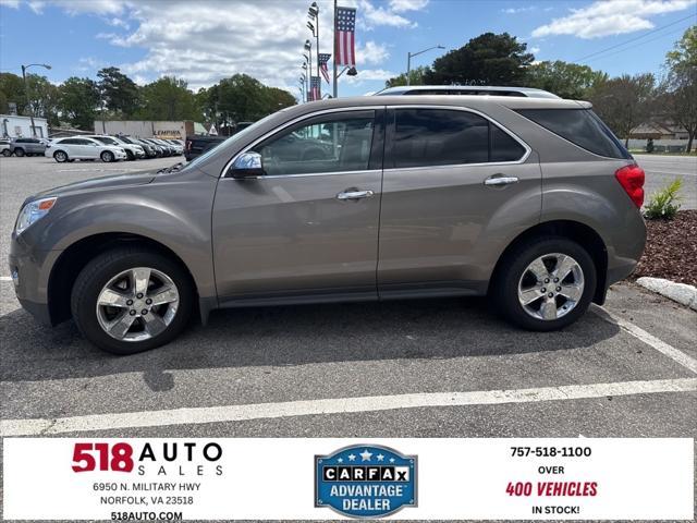 used 2012 Chevrolet Equinox car, priced at $6,500