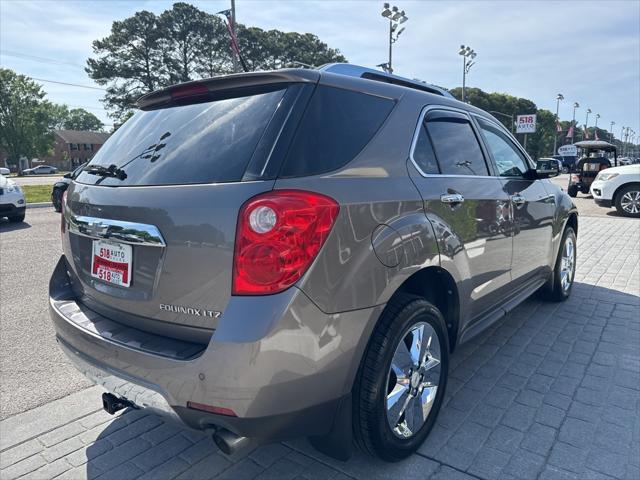 used 2012 Chevrolet Equinox car, priced at $6,500