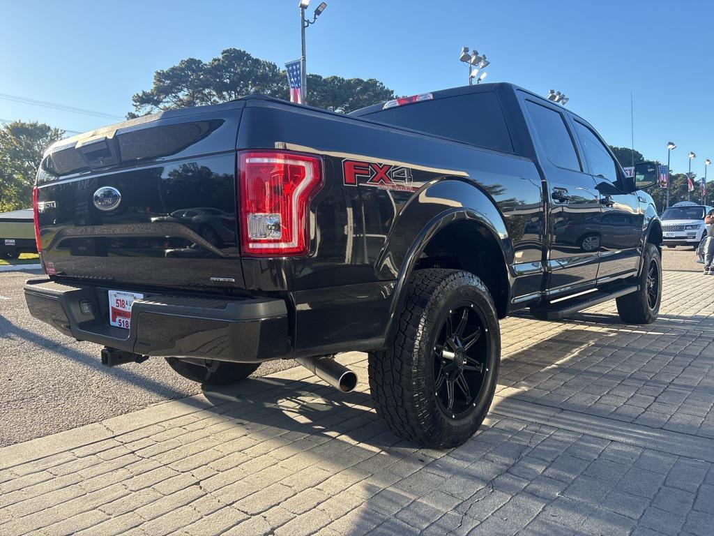 used 2015 Ford F-150 car, priced at $18,999