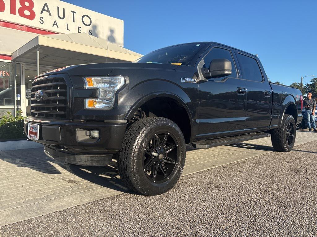 used 2015 Ford F-150 car, priced at $18,999