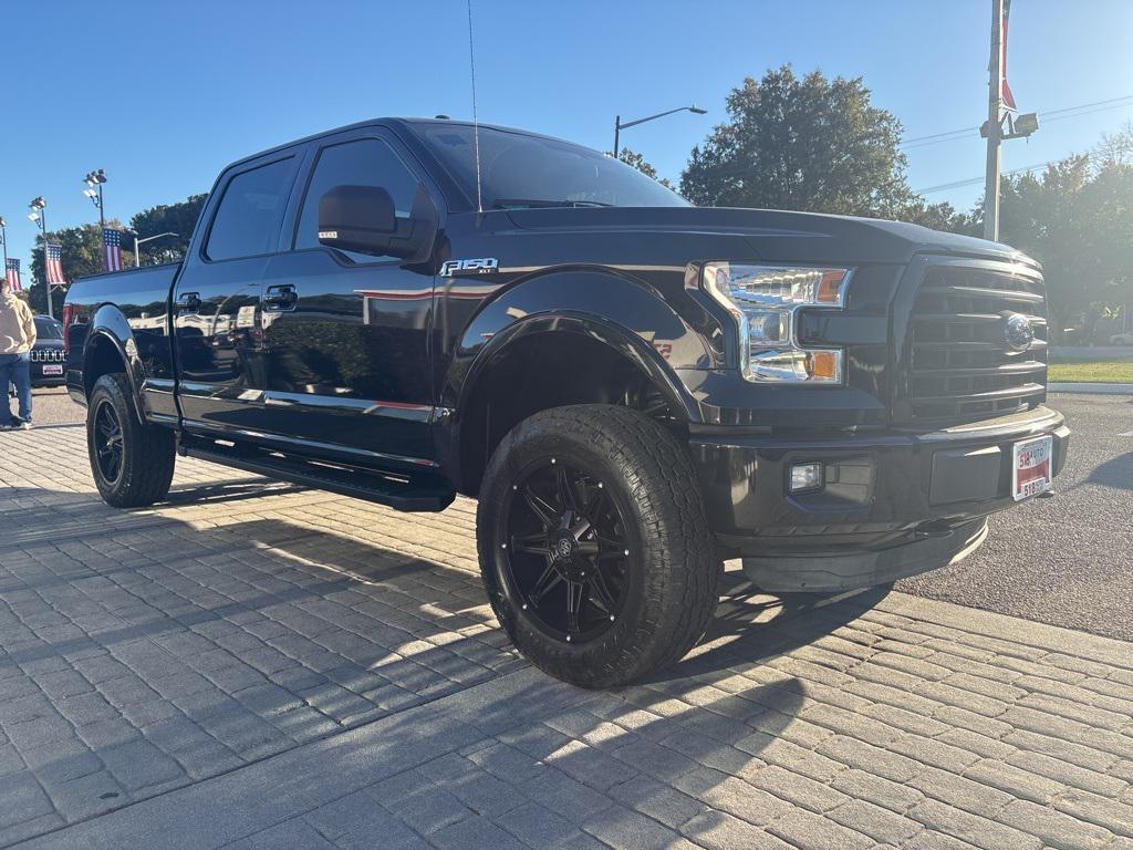 used 2015 Ford F-150 car, priced at $18,999