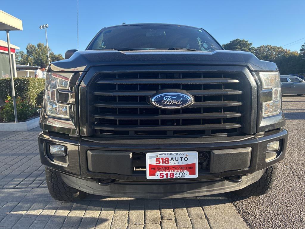 used 2015 Ford F-150 car, priced at $18,999