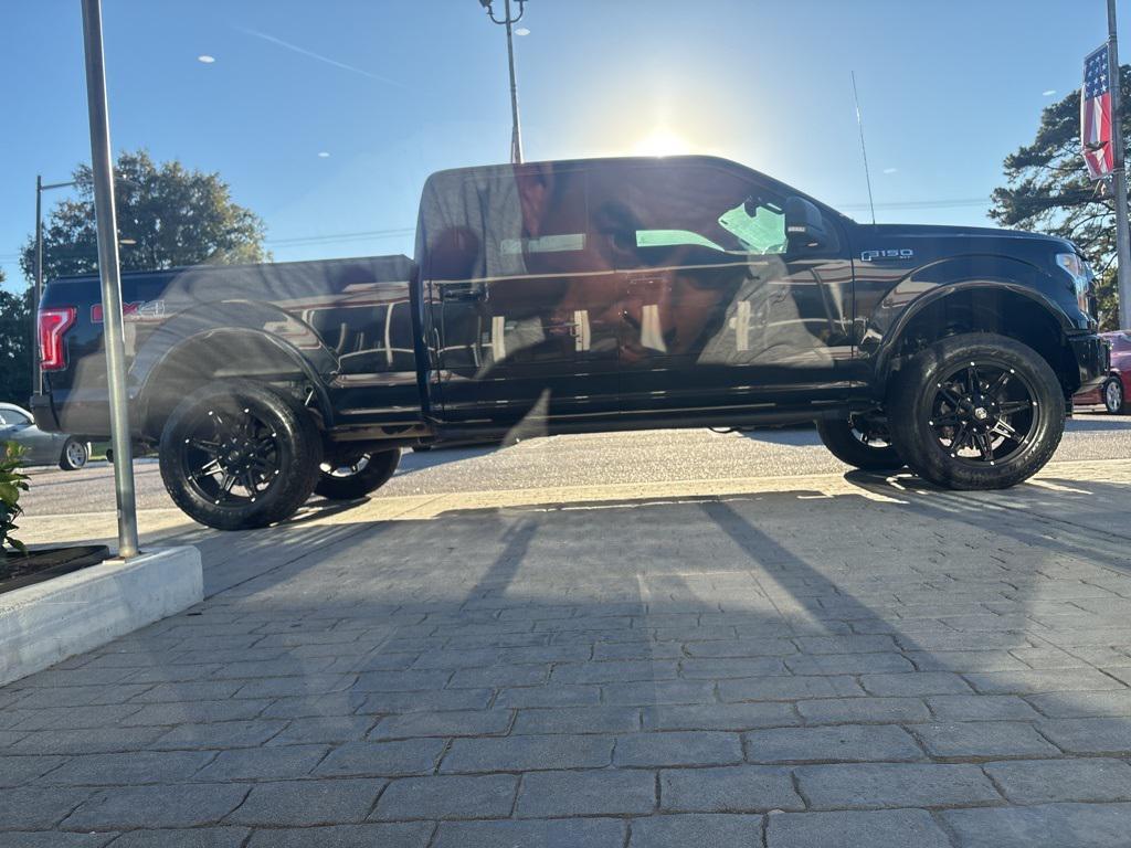 used 2015 Ford F-150 car, priced at $18,999