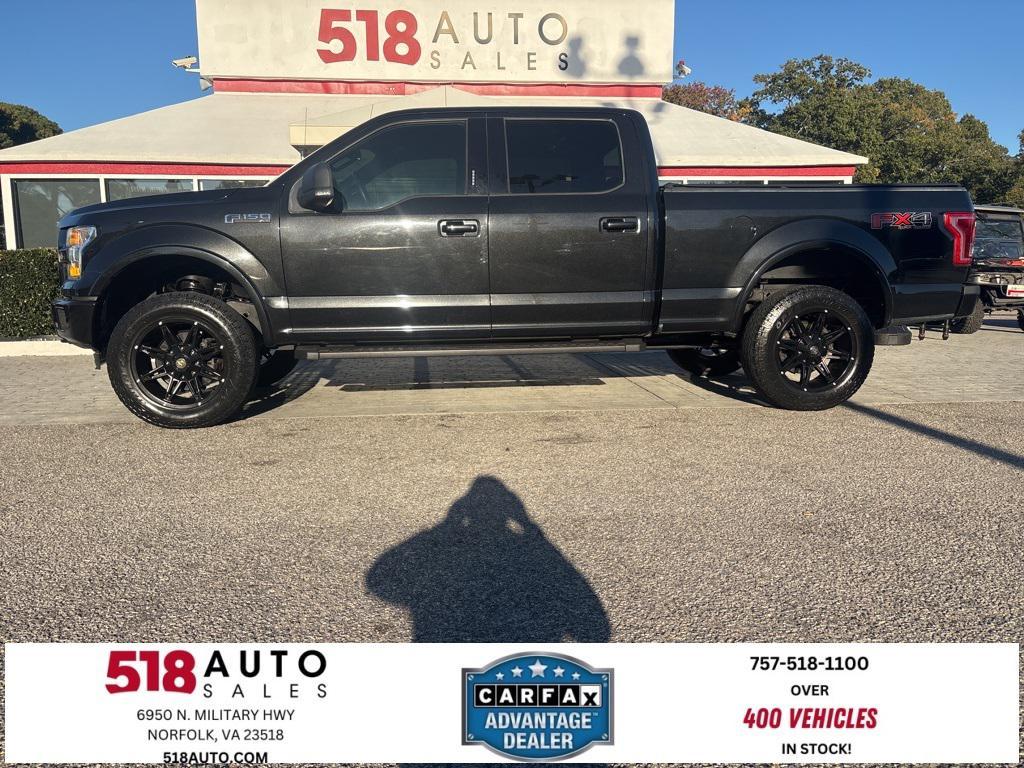 used 2015 Ford F-150 car, priced at $18,999