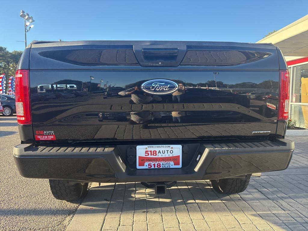used 2015 Ford F-150 car, priced at $18,999