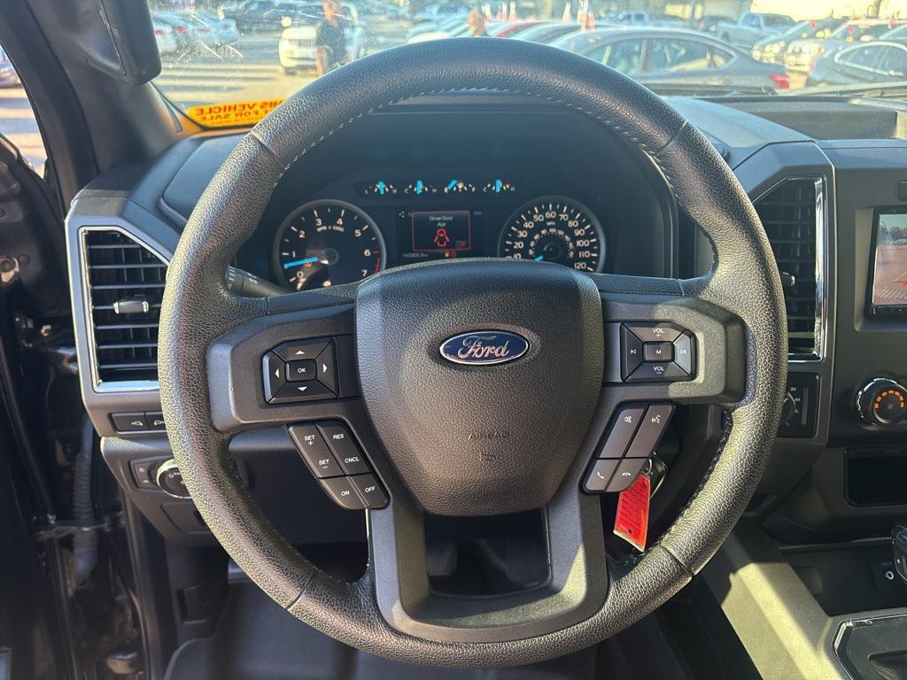 used 2015 Ford F-150 car, priced at $18,999
