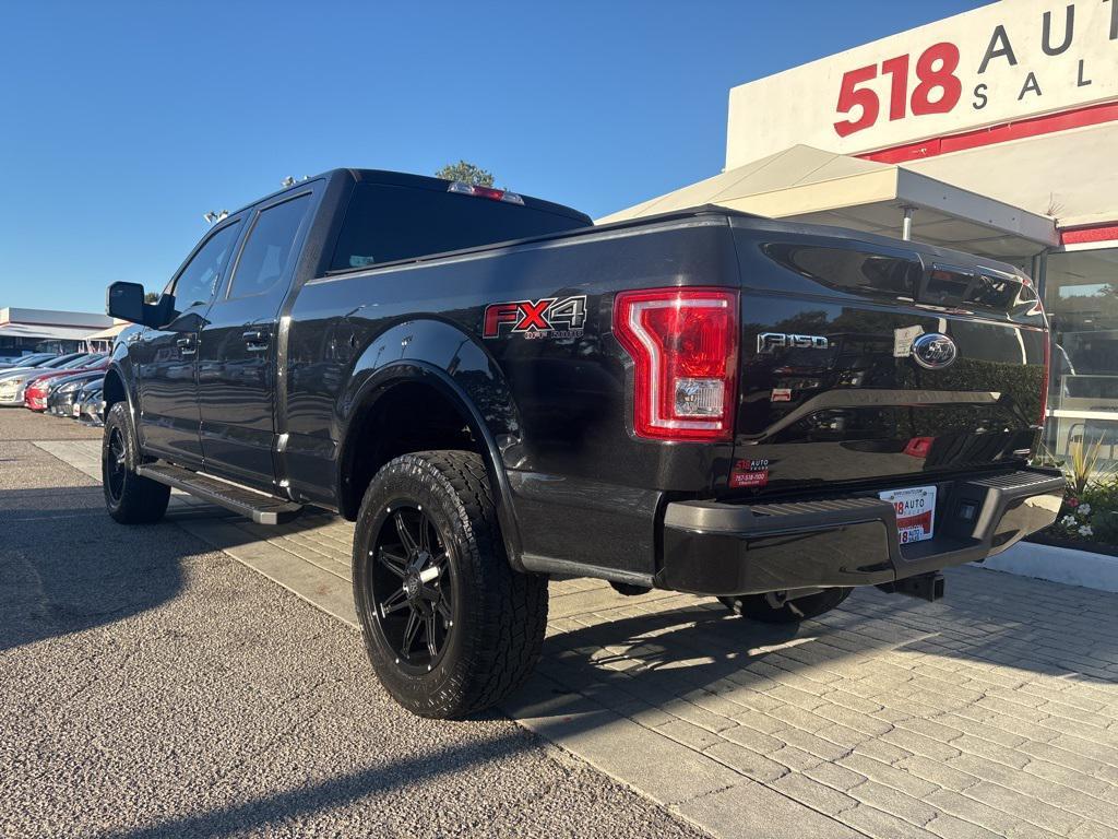 used 2015 Ford F-150 car, priced at $18,999
