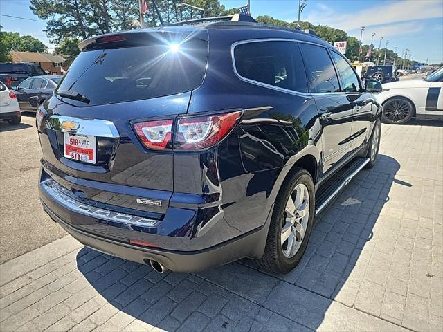 used 2017 Chevrolet Traverse car, priced at $14,999