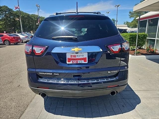 used 2017 Chevrolet Traverse car, priced at $14,999