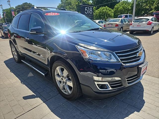 used 2017 Chevrolet Traverse car, priced at $14,999