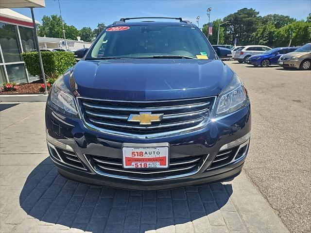 used 2017 Chevrolet Traverse car, priced at $14,999