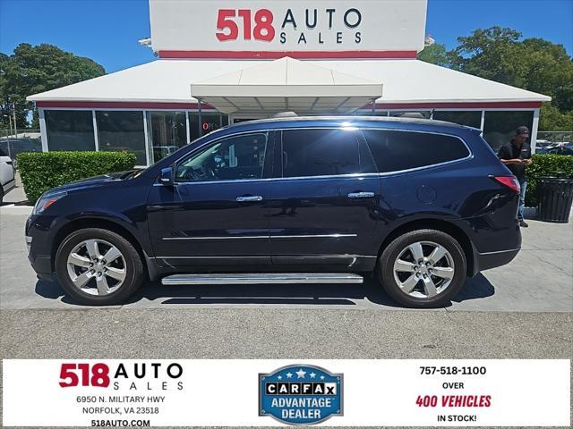 used 2017 Chevrolet Traverse car, priced at $14,999