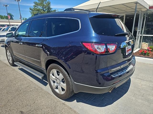used 2017 Chevrolet Traverse car, priced at $14,999