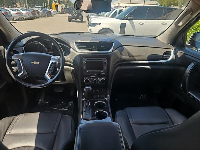 used 2017 Chevrolet Traverse car, priced at $14,999