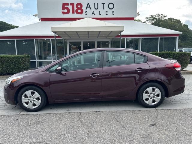 used 2017 Kia Forte car, priced at $6,500