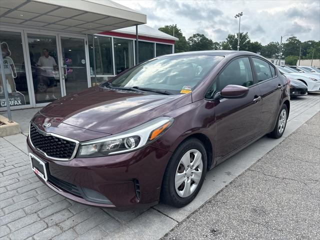 used 2017 Kia Forte car, priced at $6,500