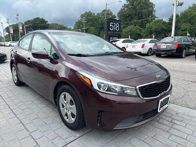 used 2017 Kia Forte car, priced at $6,500