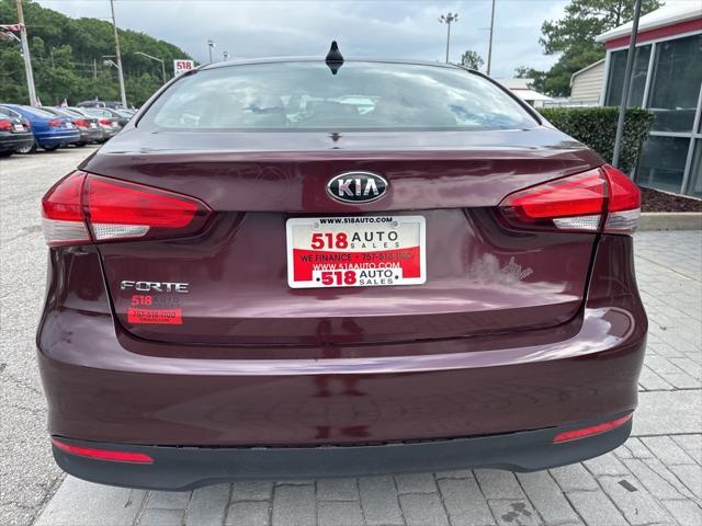 used 2017 Kia Forte car, priced at $6,500