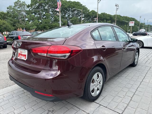 used 2017 Kia Forte car, priced at $6,500