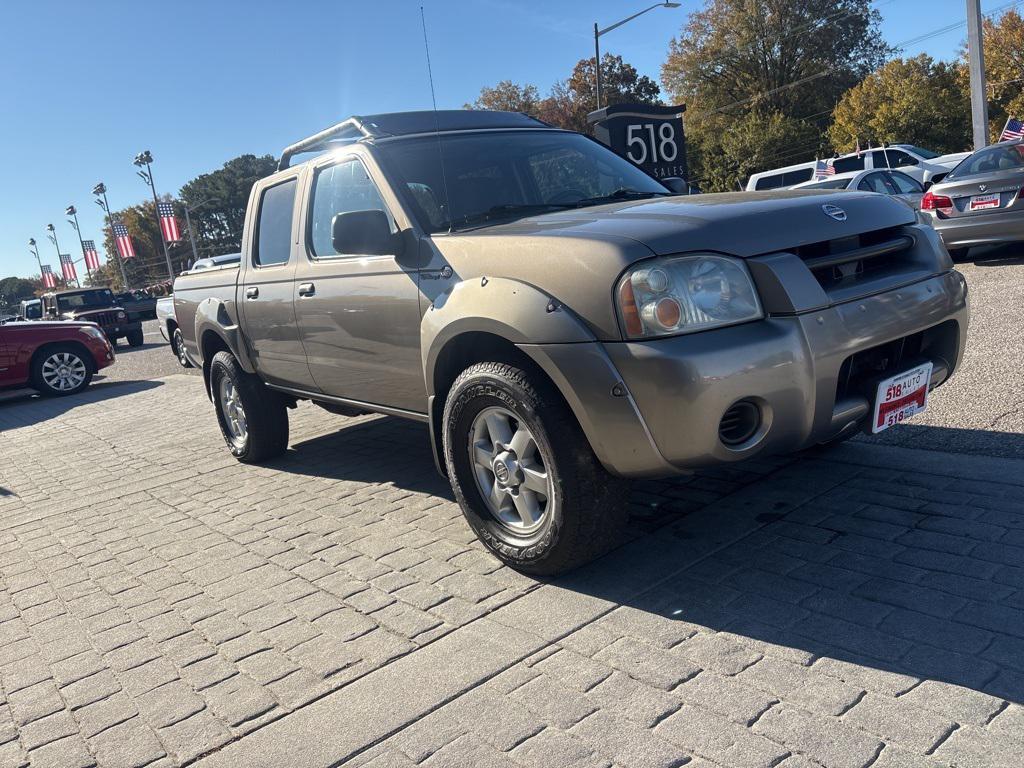 used 2004 Nissan Frontier car, priced at $11,500
