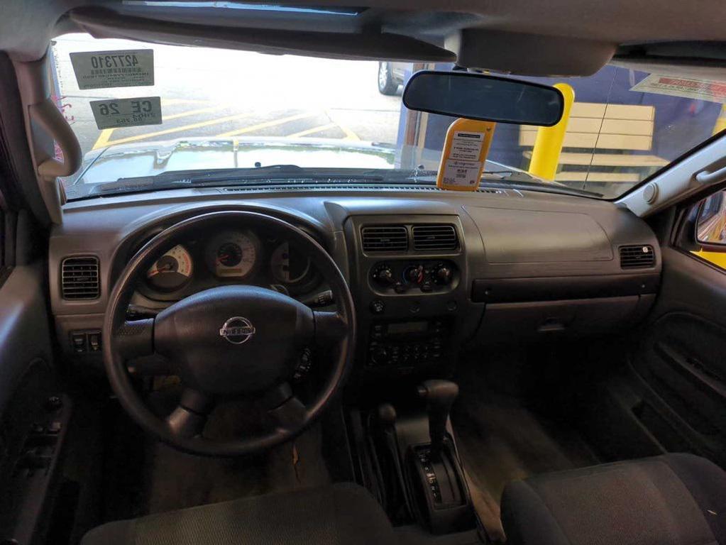 used 2004 Nissan Frontier car, priced at $11,500