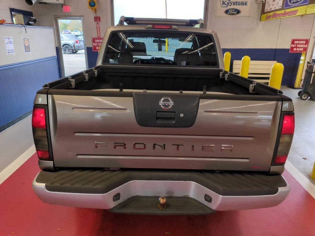 used 2004 Nissan Frontier car, priced at $11,500