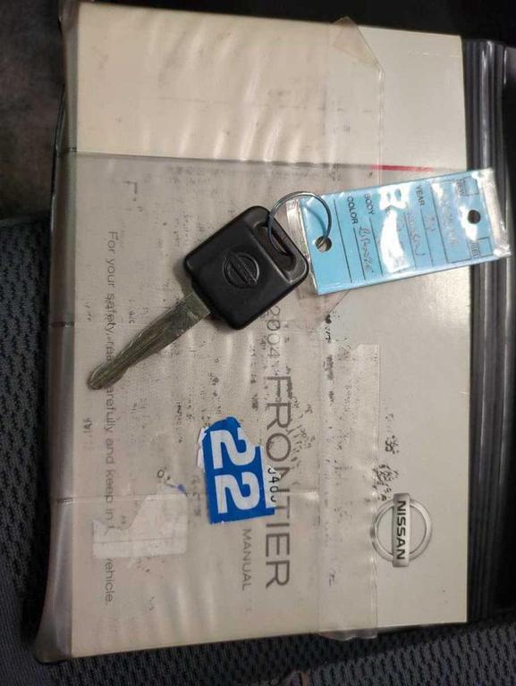 used 2004 Nissan Frontier car, priced at $11,500