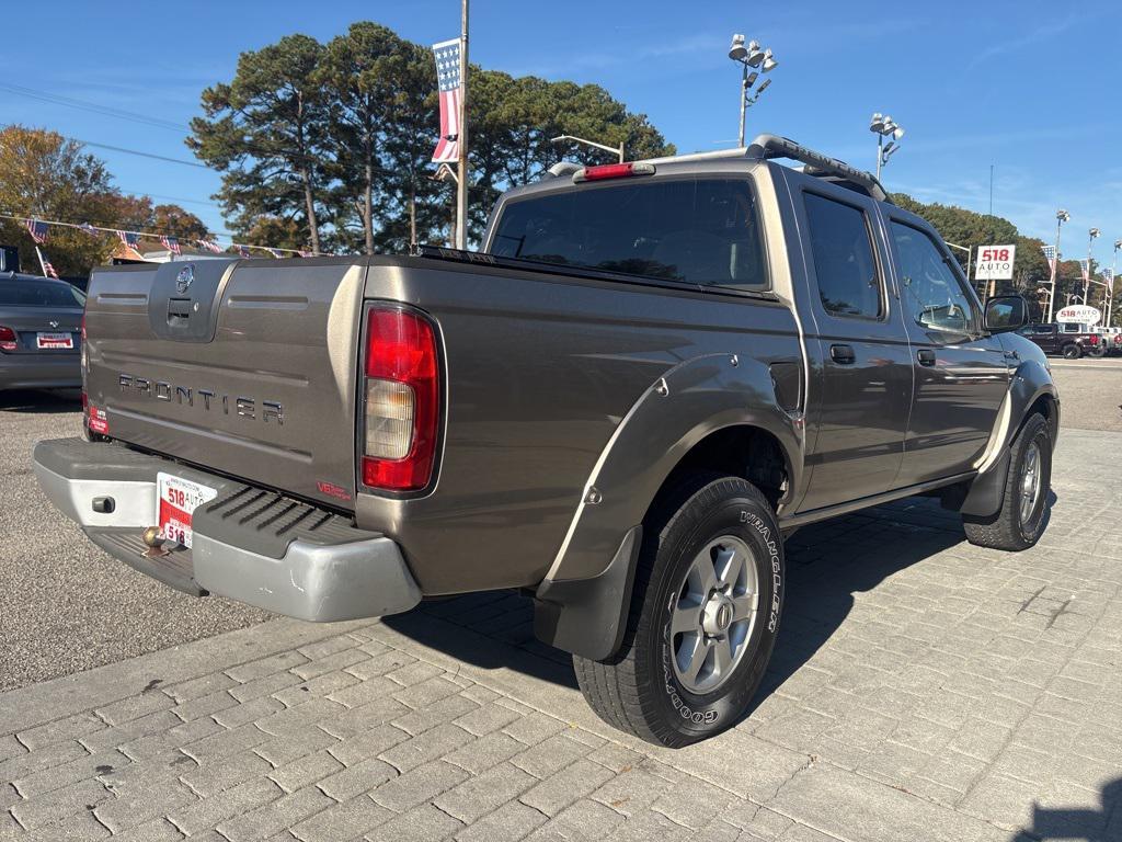used 2004 Nissan Frontier car, priced at $11,500
