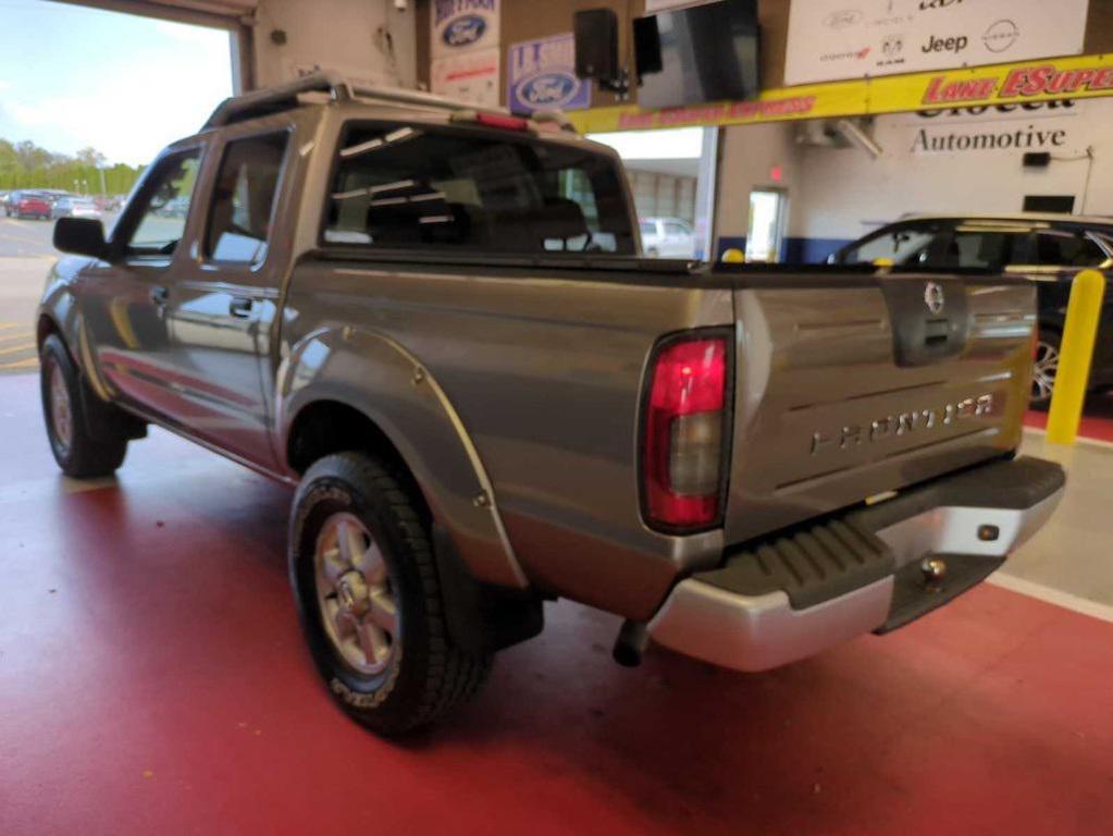 used 2004 Nissan Frontier car, priced at $11,500