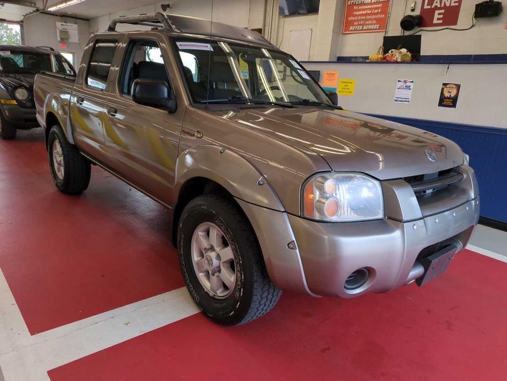 used 2004 Nissan Frontier car, priced at $11,500