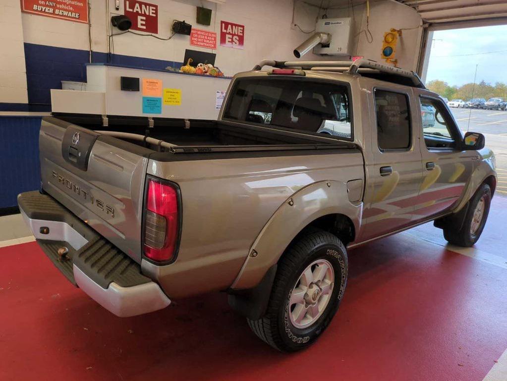 used 2004 Nissan Frontier car, priced at $11,500