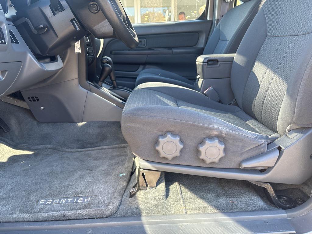 used 2004 Nissan Frontier car, priced at $11,500