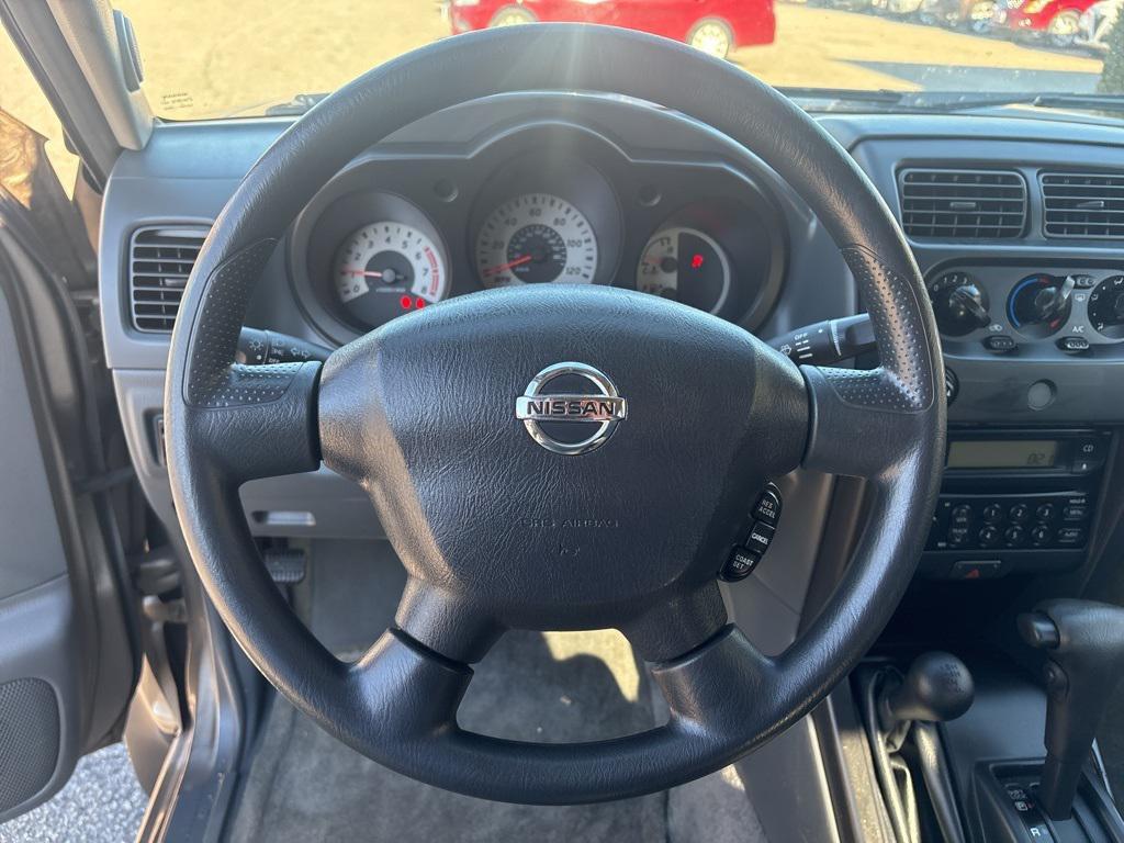 used 2004 Nissan Frontier car, priced at $11,500