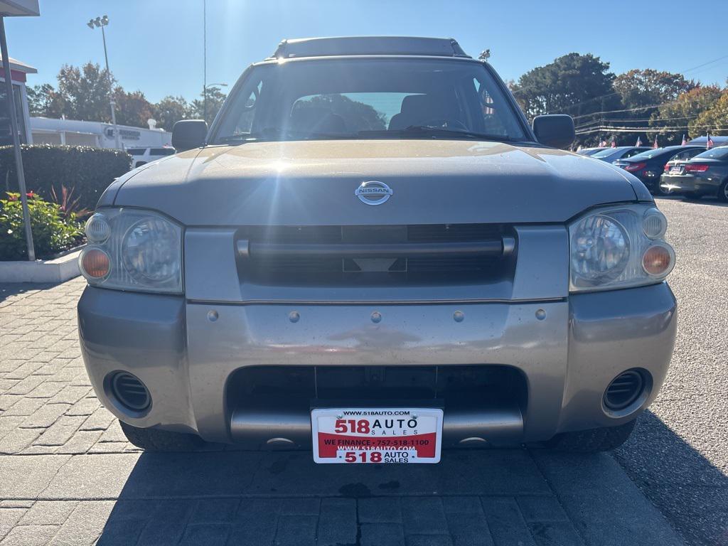 used 2004 Nissan Frontier car, priced at $11,500