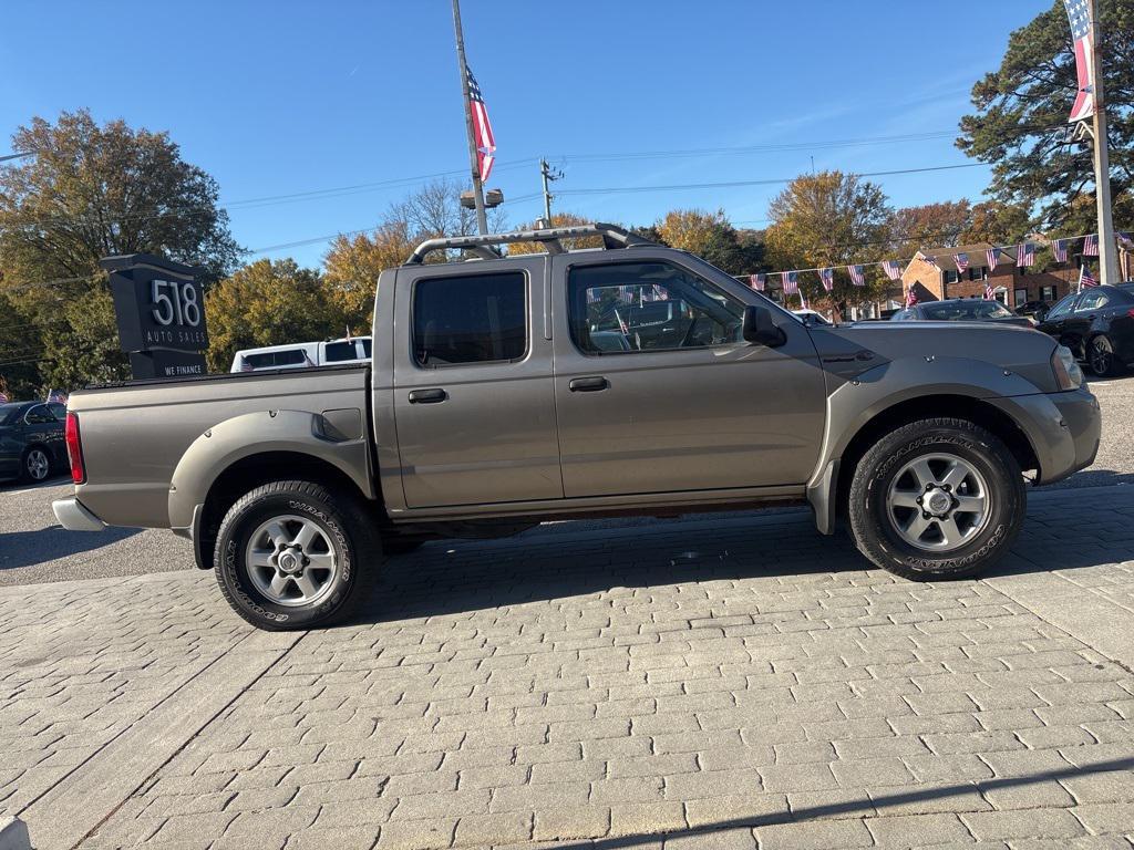 used 2004 Nissan Frontier car, priced at $11,500