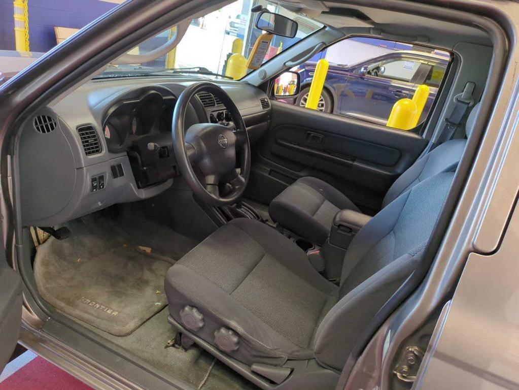 used 2004 Nissan Frontier car, priced at $11,500