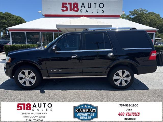 used 2016 Ford Expedition car, priced at $12,500