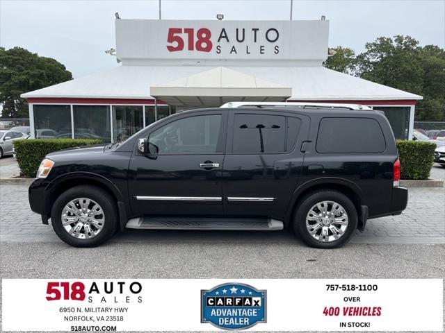 used 2015 Nissan Armada car, priced at $14,999