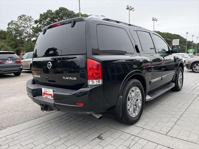 used 2015 Nissan Armada car, priced at $15,999