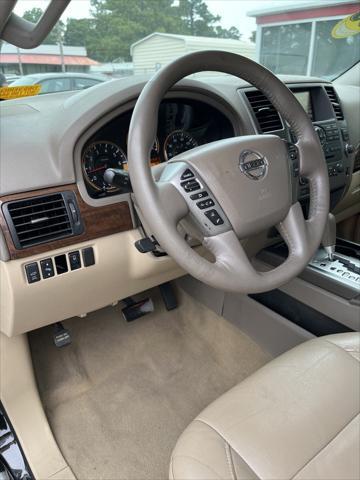 used 2015 Nissan Armada car, priced at $14,999