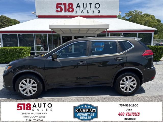 used 2017 Nissan Rogue car, priced at $8,999