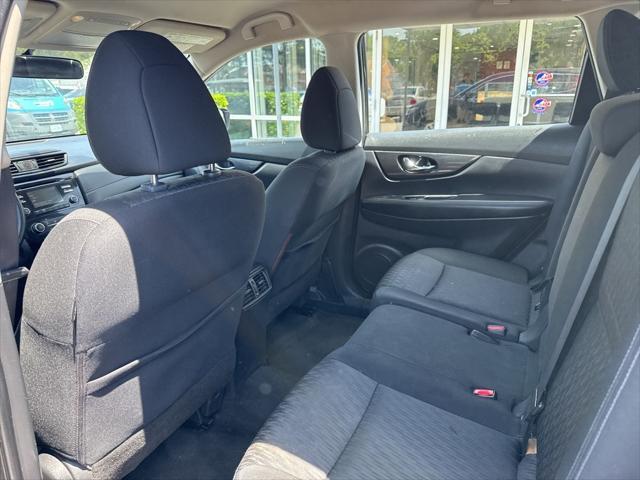 used 2017 Nissan Rogue car, priced at $8,999
