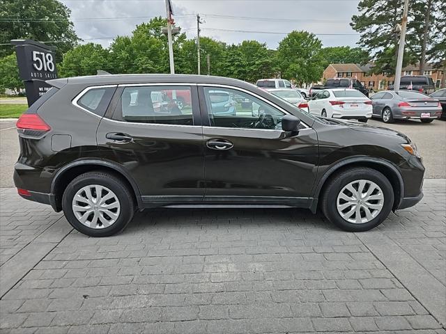 used 2017 Nissan Rogue car, priced at $8,500